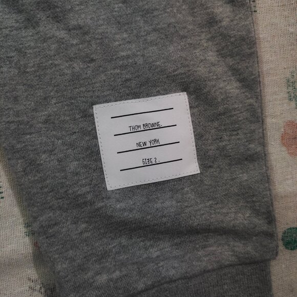 Thom Browne Classic 4-Bar Hector Sweatpants Men - Picture 6 of 9